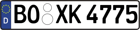 BO-XK4775