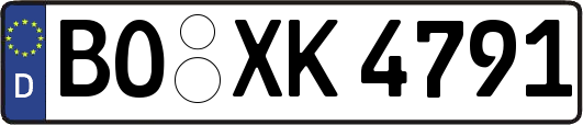BO-XK4791