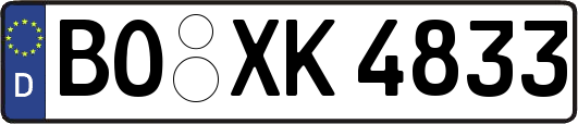 BO-XK4833