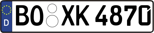 BO-XK4870