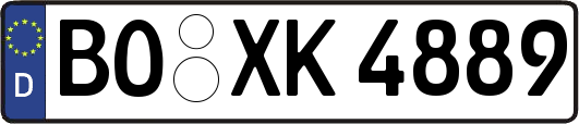 BO-XK4889