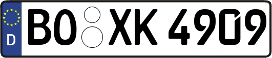 BO-XK4909