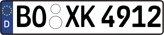 BO-XK4912
