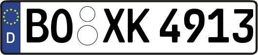 BO-XK4913