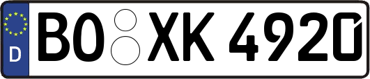 BO-XK4920