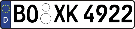 BO-XK4922