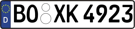 BO-XK4923