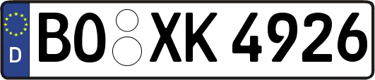 BO-XK4926