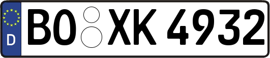 BO-XK4932