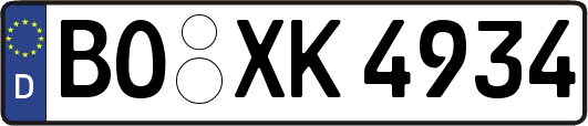 BO-XK4934