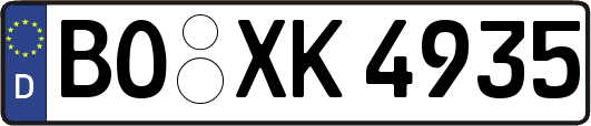 BO-XK4935
