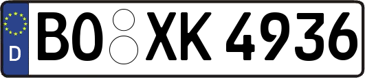 BO-XK4936