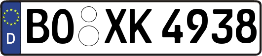 BO-XK4938
