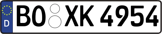 BO-XK4954
