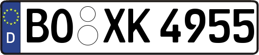 BO-XK4955