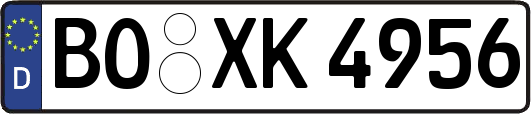 BO-XK4956