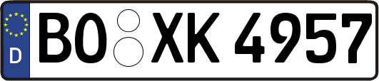 BO-XK4957