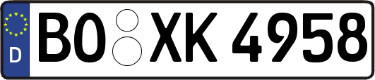 BO-XK4958