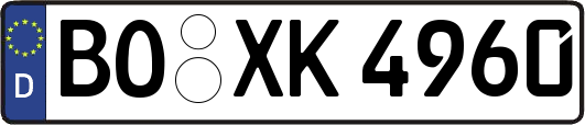 BO-XK4960