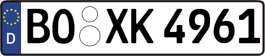 BO-XK4961