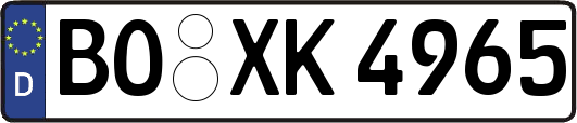 BO-XK4965