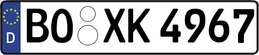 BO-XK4967