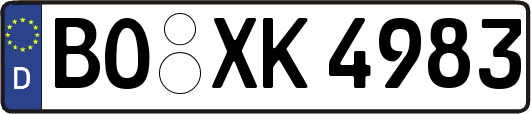 BO-XK4983