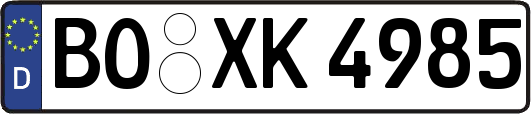 BO-XK4985