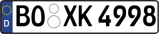 BO-XK4998