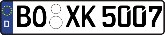 BO-XK5007
