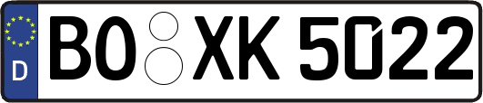BO-XK5022