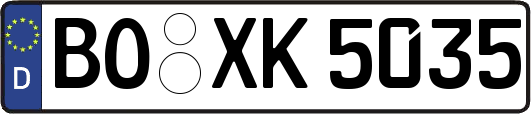 BO-XK5035