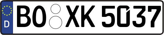 BO-XK5037