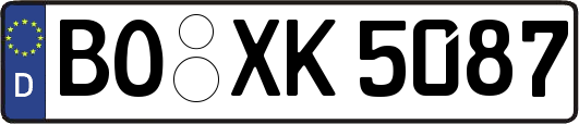 BO-XK5087