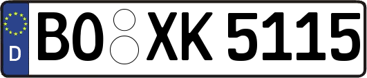 BO-XK5115
