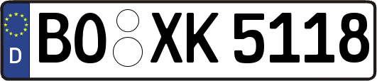 BO-XK5118