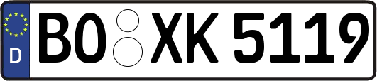 BO-XK5119