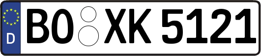 BO-XK5121