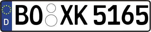 BO-XK5165