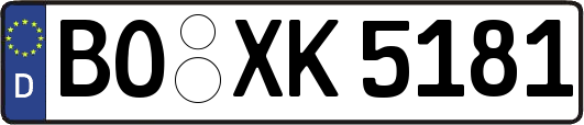 BO-XK5181