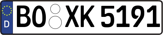 BO-XK5191