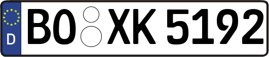 BO-XK5192