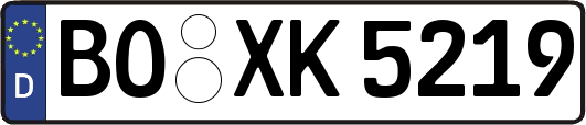 BO-XK5219