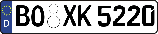 BO-XK5220