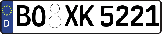 BO-XK5221