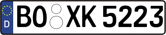 BO-XK5223