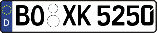 BO-XK5250
