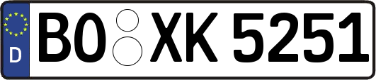 BO-XK5251