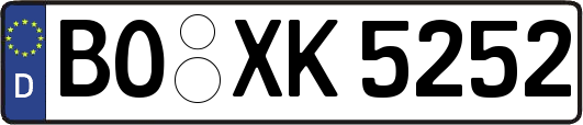 BO-XK5252
