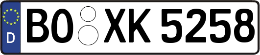 BO-XK5258